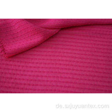 75% Rayon 25% Polyester Customerized Stripe Dobby Stoff